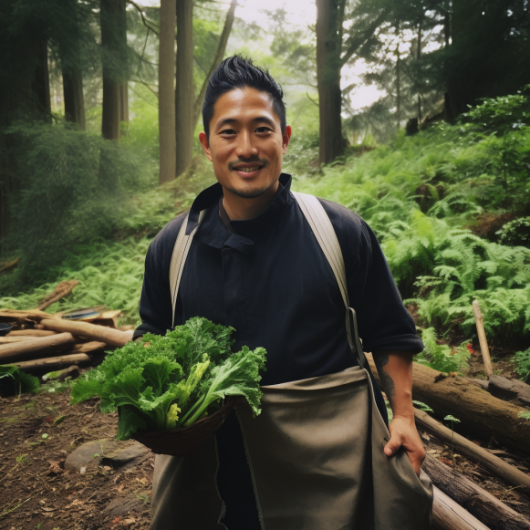 Recipe: Fresh foraged seaweed chips with sesame oil and sea salt