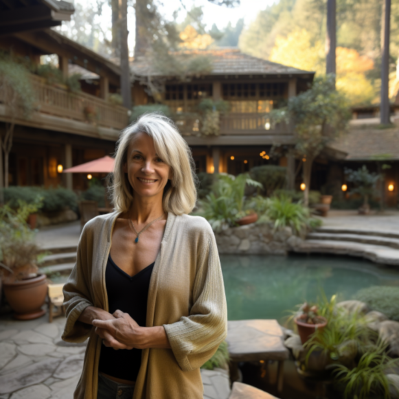 Historic nude resort in the Bay Area hills is put up for sale