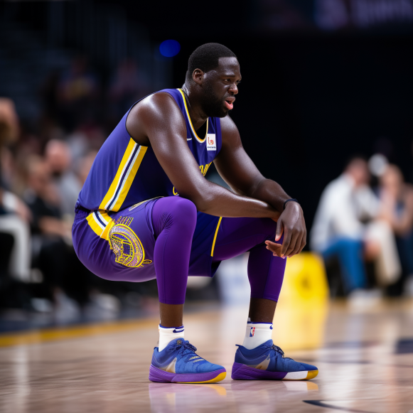 Warriors: Draymond Green out for opener against Phoenix Suns