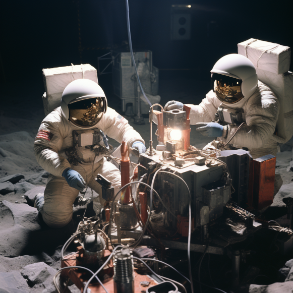 Dust collected by Apollo 17 mission shows moon’s true age