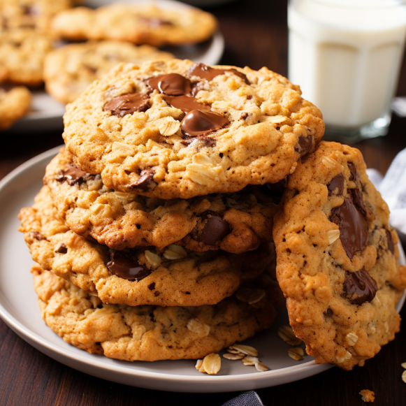 Quick Cook: Make Crispy Oatmeal Chocolate Chip Comfort Cookies