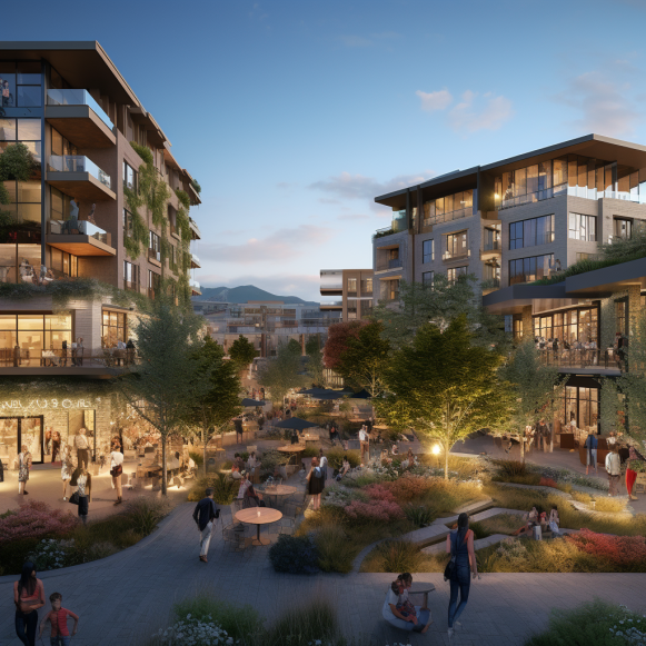 Huge San Jose housing project, retail in hilly neighborhood OK’d