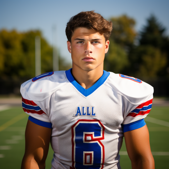 Bay Area News Group boys athlete of the week: Maxime Morelle, Los Altos football