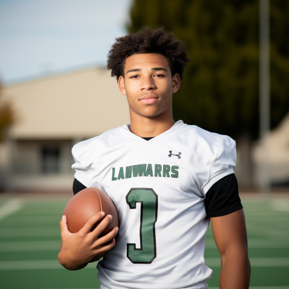 Special Athlete of the Week citation: Kamarri Robinson, Livermore football