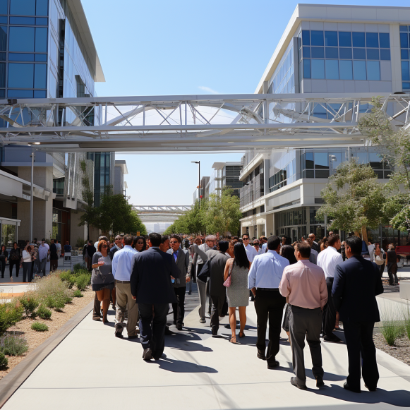 Adobe officially completes and opens eye-catching downtown San Jose bridge