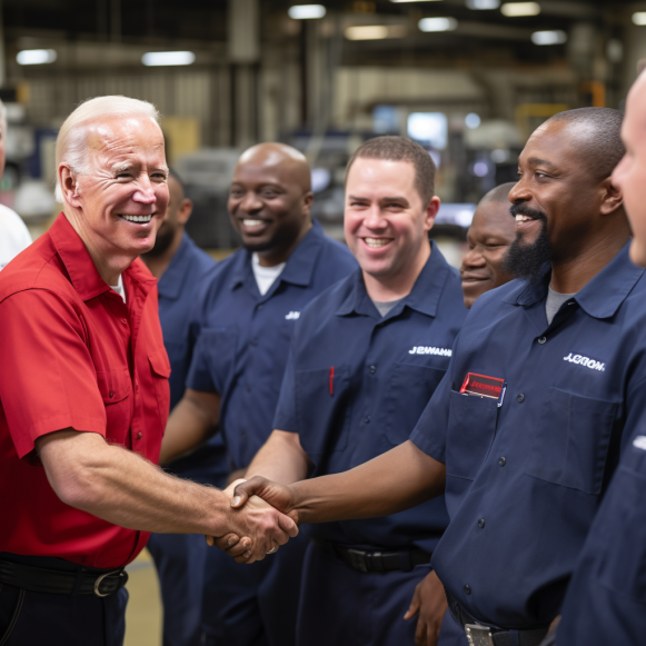 Deep in Trump Country, Biden plan creates hundreds of green jobs