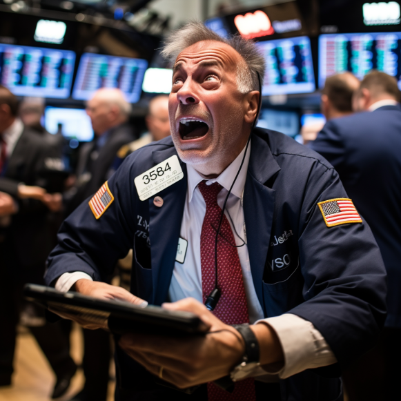 ‘We are at the very onset of a recession right now’: A top Wall Street strategist shares a ‘huge red flag’ signaling the economy is heading into a downturn — sending stocks tumbling as much as 20%