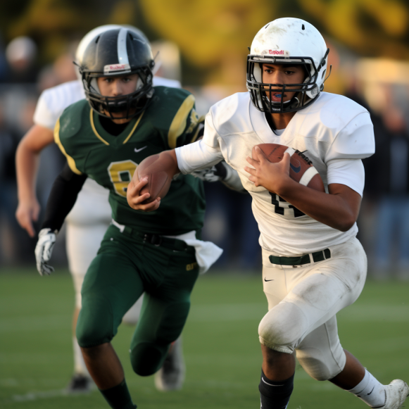 CCS football playoffs: Palo Alto heats up, rolls past Leigh in Division IV semifinal