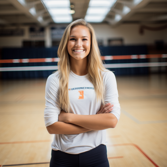 This college volleyball player has scored more than 40 NIL deals this year. Here’s how she’s advocating for women athletes at her university to work with brands.