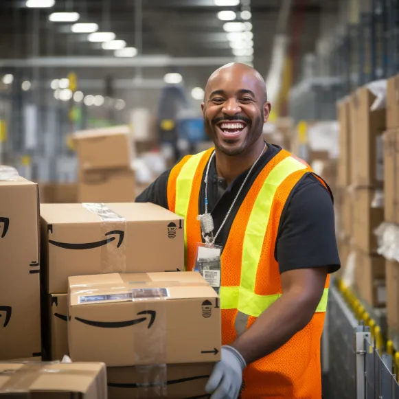 New Amazon ‘Avalanche’ program offers big bump in pay for warehouse workers who put in extra hours this holiday season