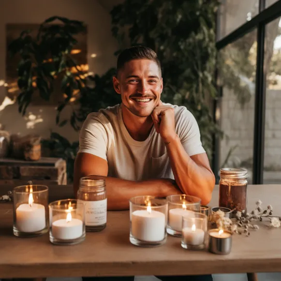 I started my natural-candle brand on Amazon with just $500. I became a top seller and now save 15 hours a week with ad tools.