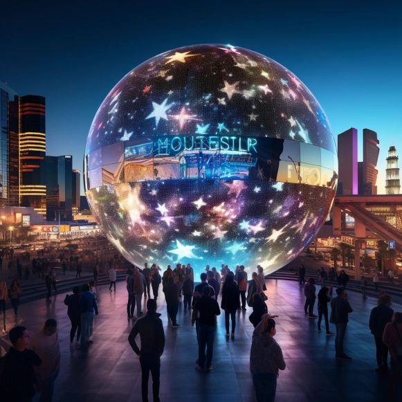 Autodesk’s CMO explains why advertising on the MSG Sphere in Vegas, which reportedly costs $450,000 a day, was worth every penny