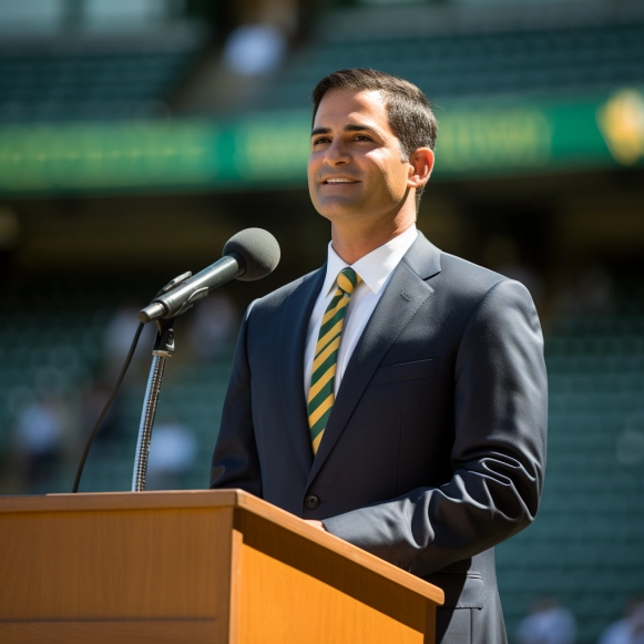 Borenstein: The Oakland A’s haven’t announced they’re leaving, county officials bizarrely claim