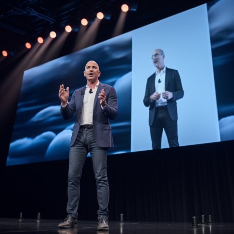 Amazon holds an exclusive meeting at its cloud conference to give ‘XXL’ customers like Salesforce a forum to air grievances