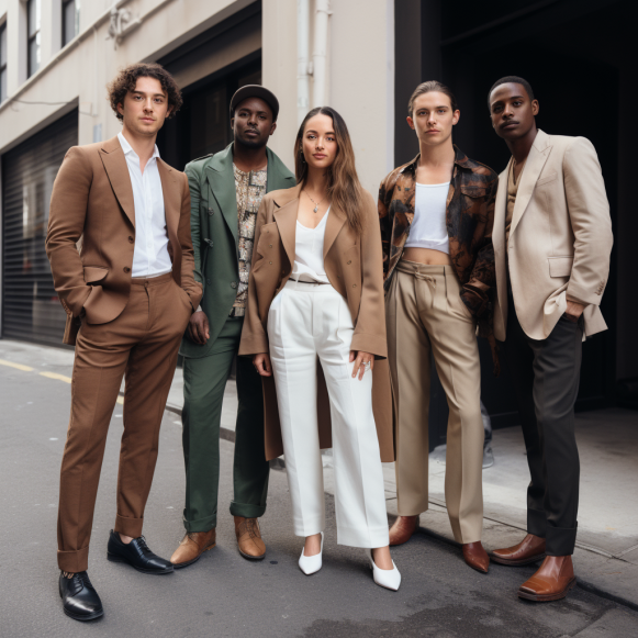 A formfitting blazer and Chelsea boots, or jeans and high-top sneakers? Here’s how the 2023 rising stars of VC put together their ‘power outfits.’