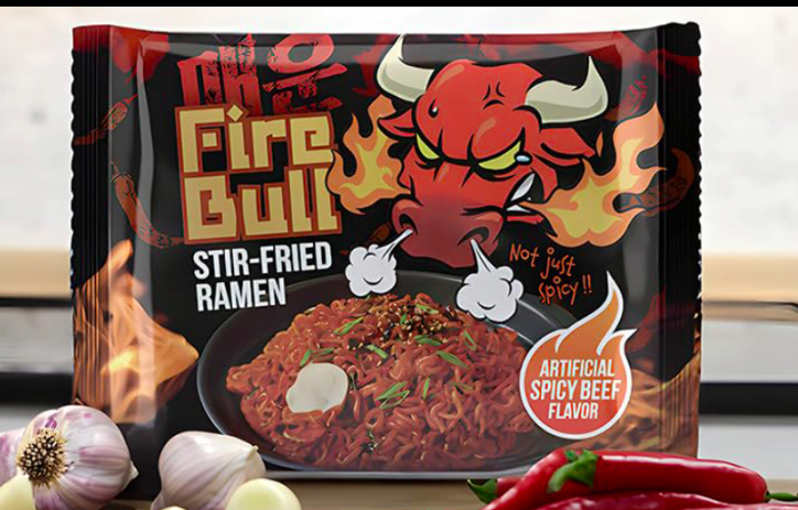 Fire Bull Ramen, the BEST, Spicy Noodle Brand in the World