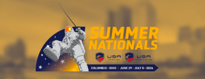 Summer Nationals (Columbus Ohio) will Not Be a Walk in the Park!