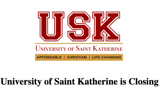 University of Saint Katherine (san Marcos, CA) students plan to move out after school’s abrupt closure