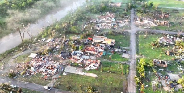 Marines Fight FEMA in Tornado Alley