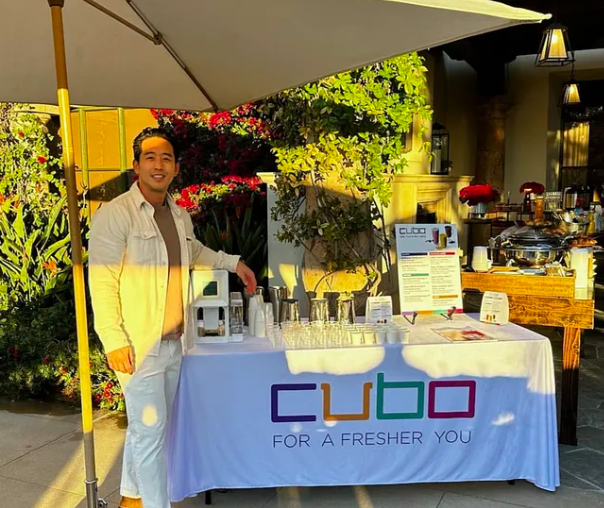 Chris Chung Joins CUBO Beverages as Head of Sales: A New Chapter in Beverage and Technology Growth