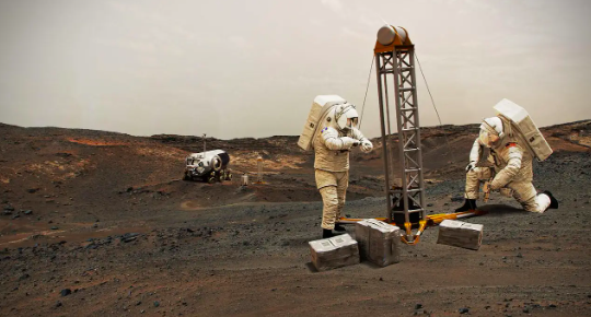 Why the US can’t send humans to Mars