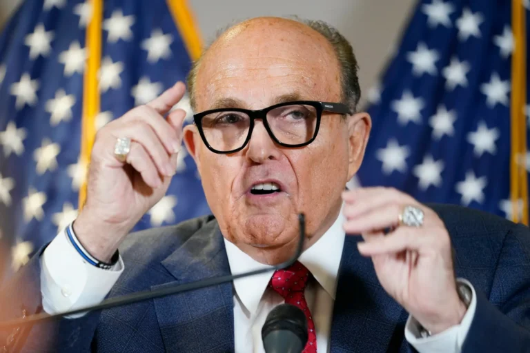 Inside Rudy Giuliani’s bankruptcy spending: $100 on pizza, $4 polyester ties, and ‘deep bronze’ tanning lotion