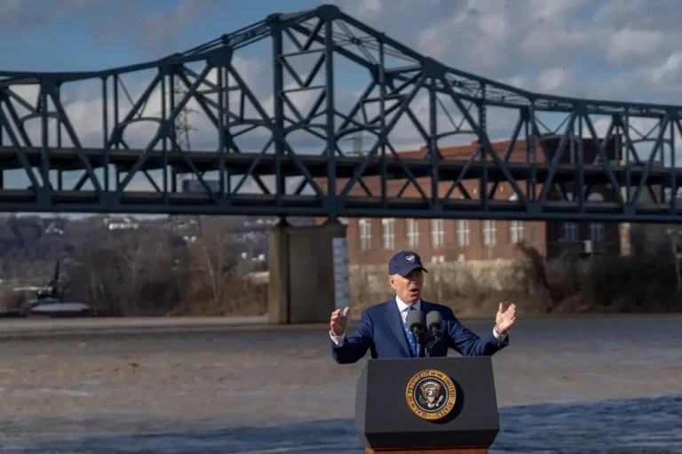 Ted Cruz says Biden is breaking the law by taking credit for infrastructure projects