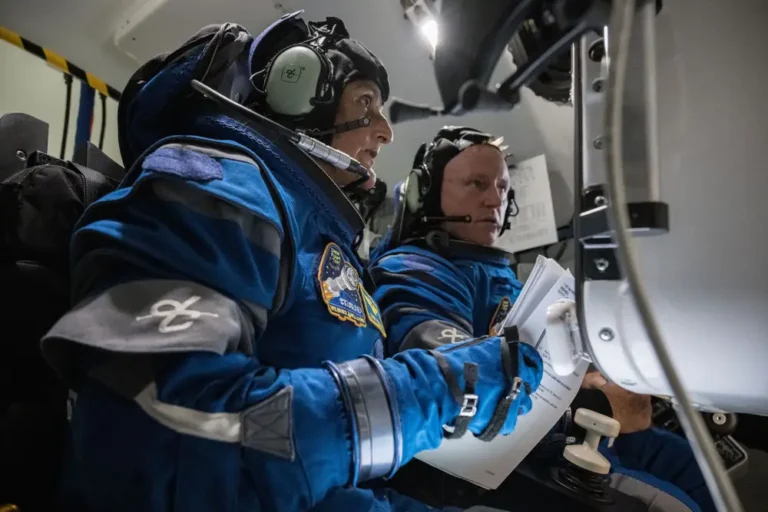 Astronauts from Boeing’s Starliner were supposed to be in space for 8 days. Now they’re stuck there with no scheduled return date.