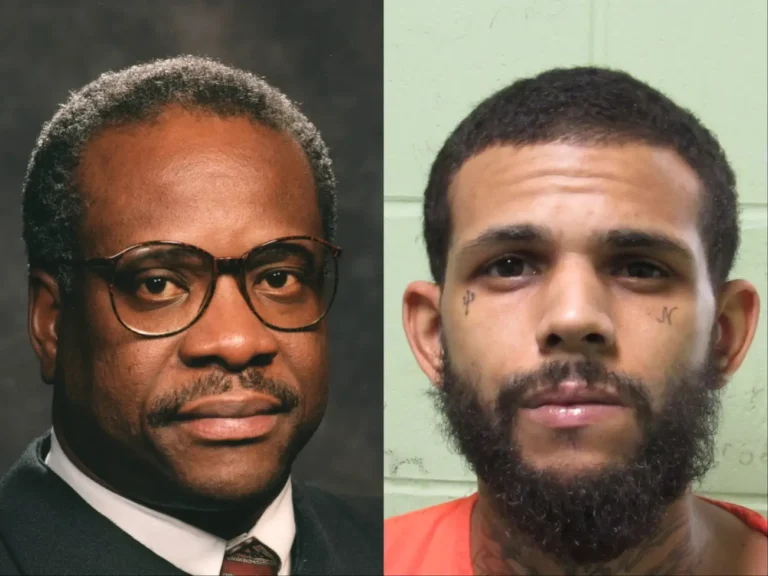 Clarence Thomas raised him ‘as a son.’ Now he’s facing 25-plus years on weapons and drug charges.