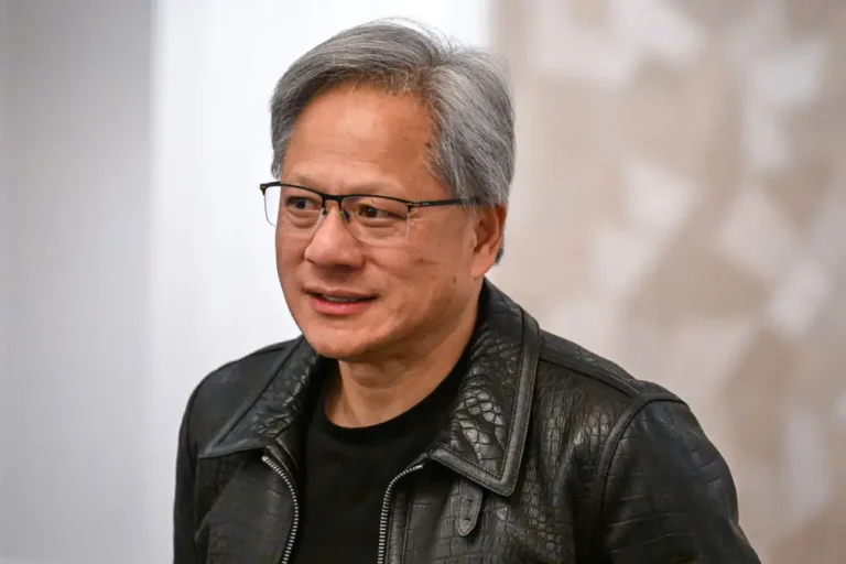 Nvidia’s Jensen Huang breaks down ‘CEO math’