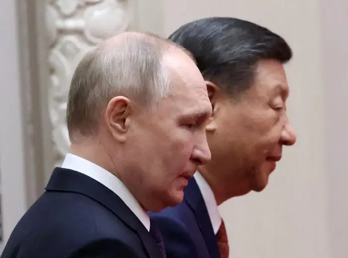 Ukraine says China is in Russia’s pocket. It may be the other way around.