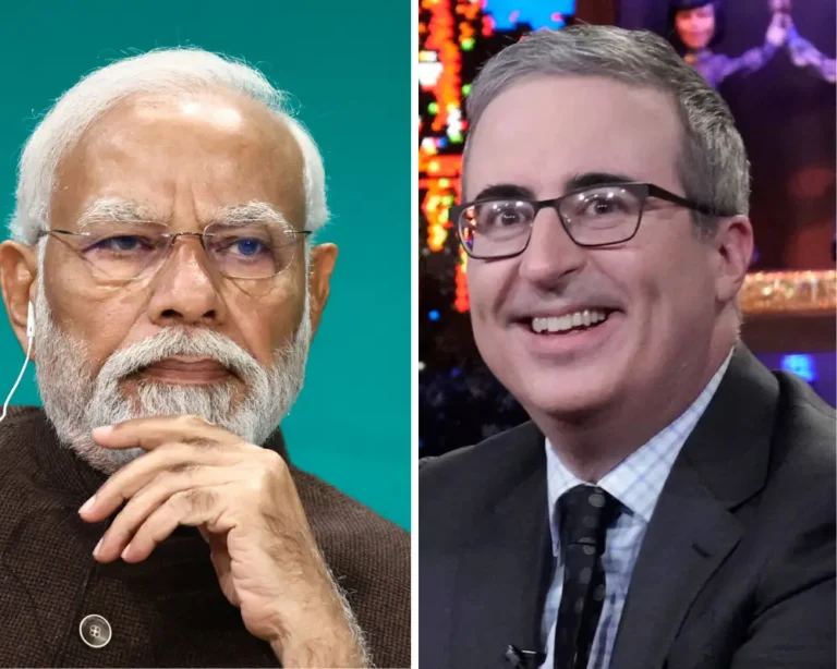 John Oliver warns India is ‘sliding towards authoritarianism’ as Modi declares victory in tighter-than-expected election