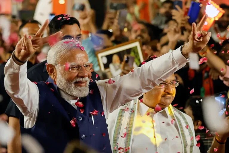 Modi claims a historic 3rd term but his power is thrown into uncertainty