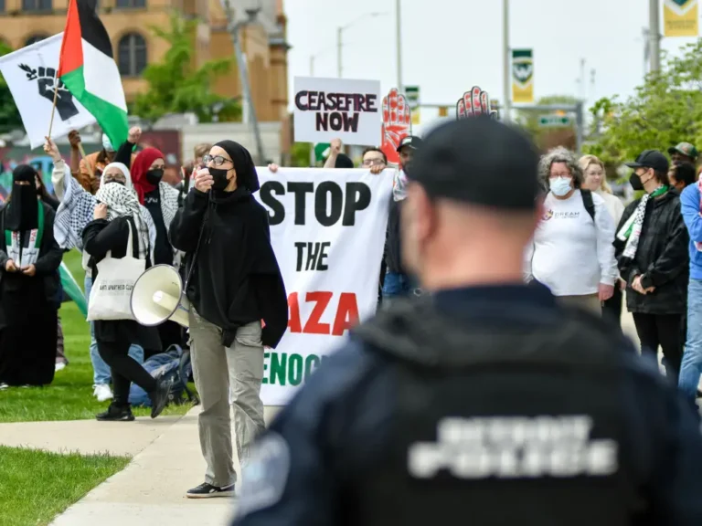 13 pro-Palestine protesters arrested after occupying the office of Stanford’s president