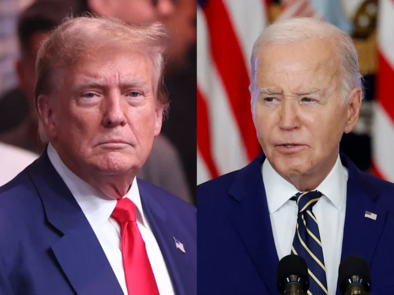 Trump erases Biden’s huge cash advantage with fundraising surge after conviction