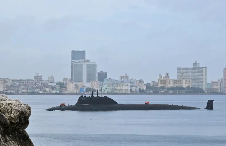 The Russian submarine that just showed up off of Cuba is one of a new class of subs that has worried the US and NATO for years