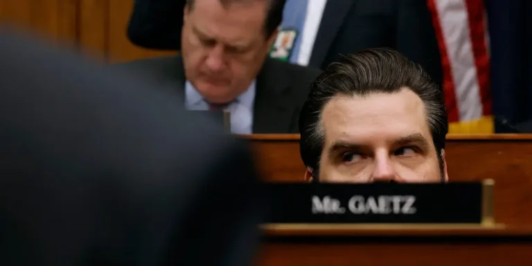 Matt Gaetz’s sexual misconduct probe just got more serious