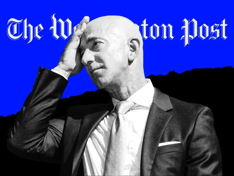 Jeff Bezos’ plan for The Washington Post is imploding