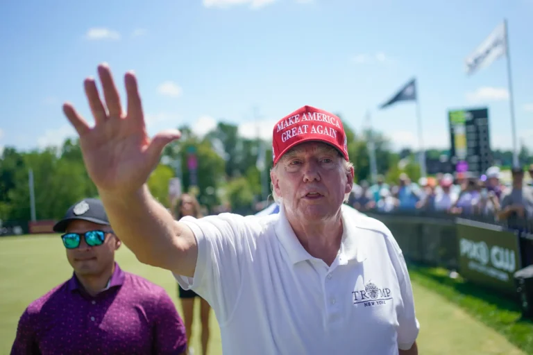 Trump’s NJ golf club liquor licenses are in Jr.’s name. Hiding behind his son isn’t helping as the state moves to revoke.