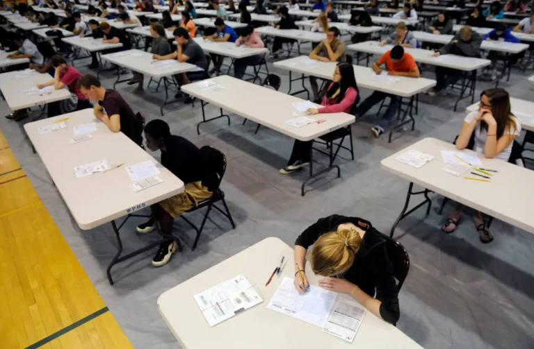 Finance jobs are more competitive than ever, so some college students are sitting for the industry’s most grueling exam before they even graduate