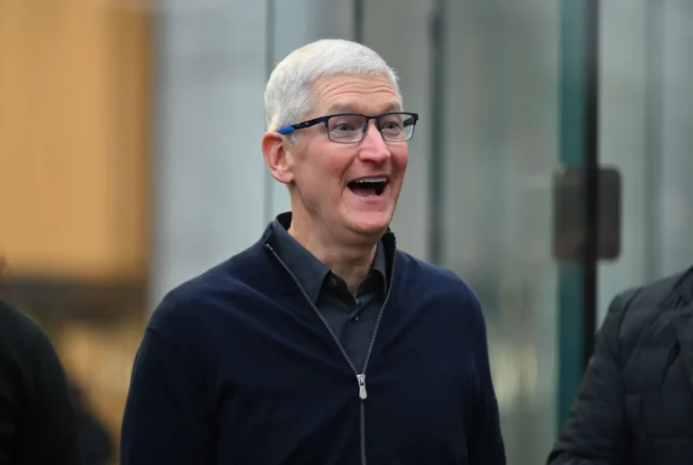 One of Tim Cook’s big bets is paying off