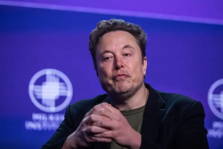 Elon Musk defends posting a deepfake video of Kamala Harris with a vulgar dig