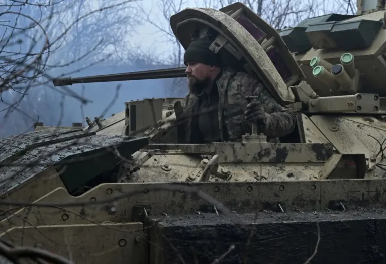 Ukraine’s US-provided Bradley armored fighting vehicles are turning heads in tough battles against Russia