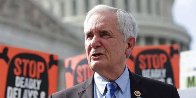 Texas Democrat becomes first member of Congress to call for Biden to drop out