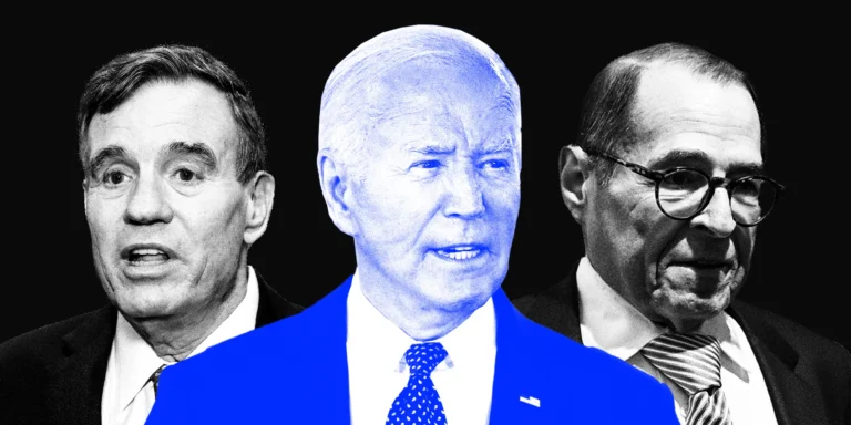 Biden and congressional Democrats are headed toward an all-out war