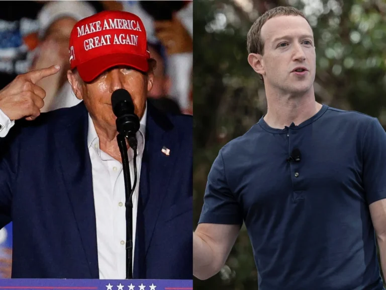 Donald Trump threatens to send Mark Zuckerberg to prison if he is elected