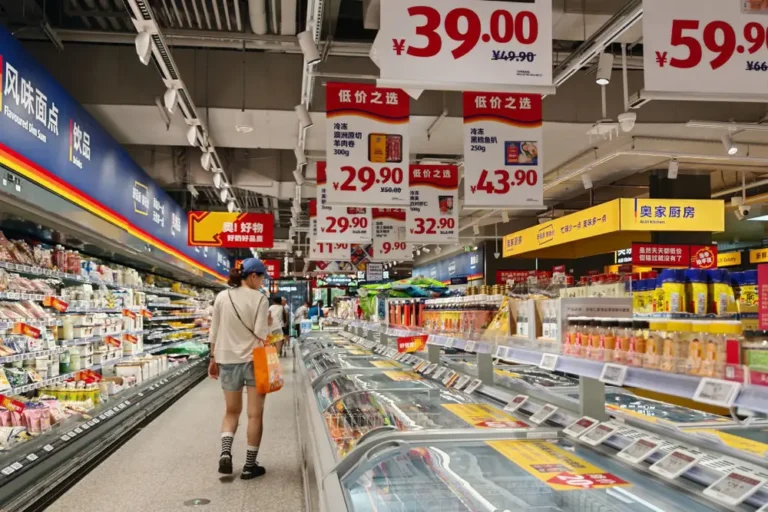 Chinese consumers aren’t buying enough stuff, and it’s taking a toll on the economy