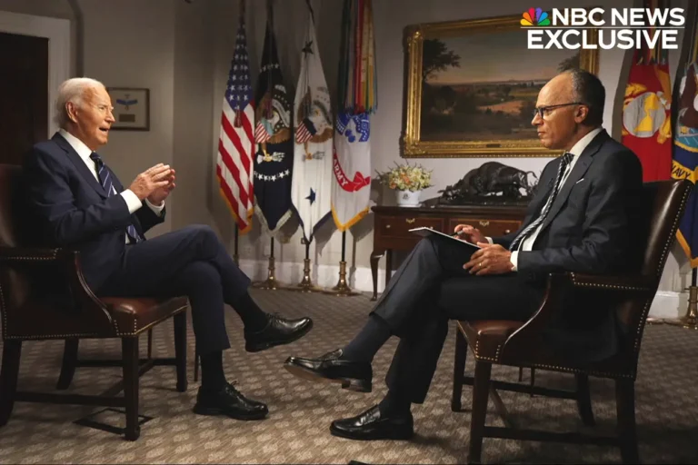 Biden’s 2 interviews proved exactly why Democrats are still worried