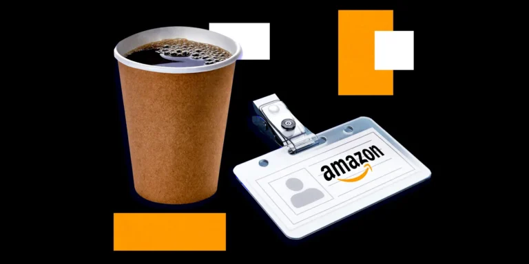Amazon cracks down on ‘coffee badging’ employees by tracking individual hours spent in the office
