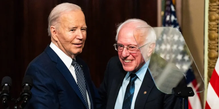 Bernie Sanders concedes that Biden ‘can’t put three sentences together’ sometimes